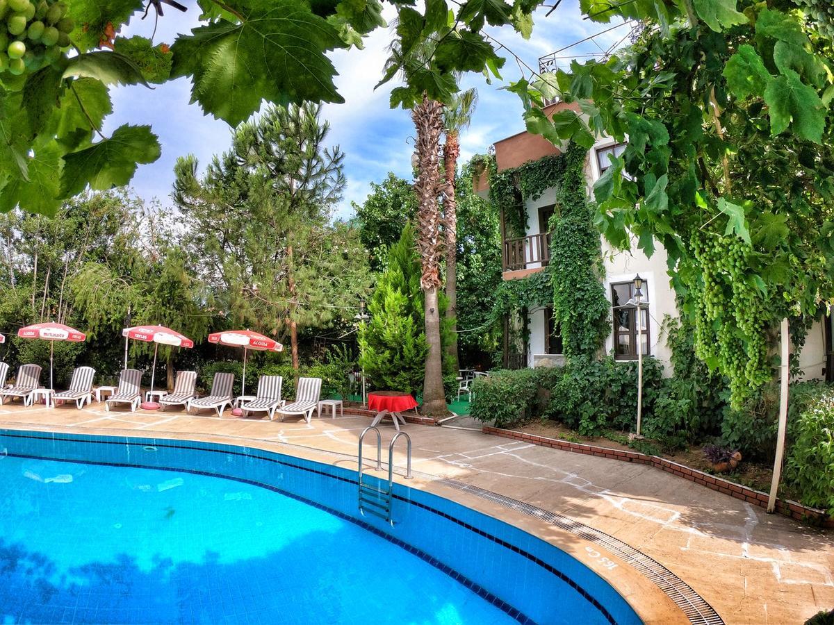 Erciyes Apart Hotel Fethiye Kültér fotó