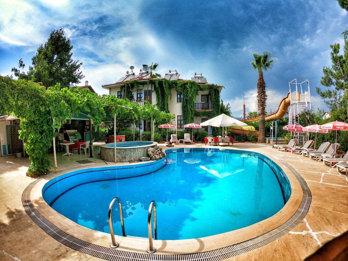 Erciyes Apart Hotel Fethiye Kültér fotó